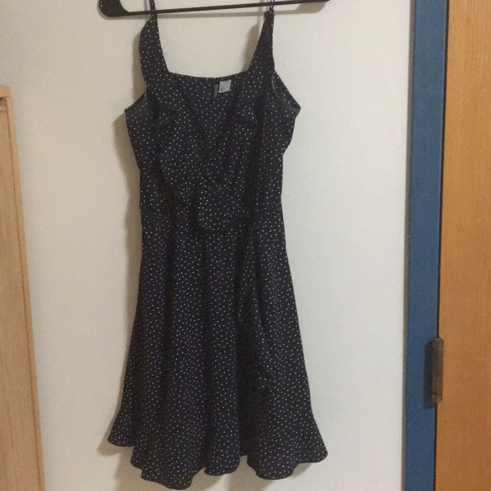 Polka dot wrap dress from H&M
